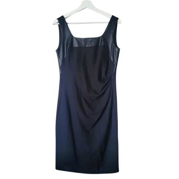 NWT Kenneth Cole Valentina Sheath Little Black Dress size 4 - Picture 3 of 9